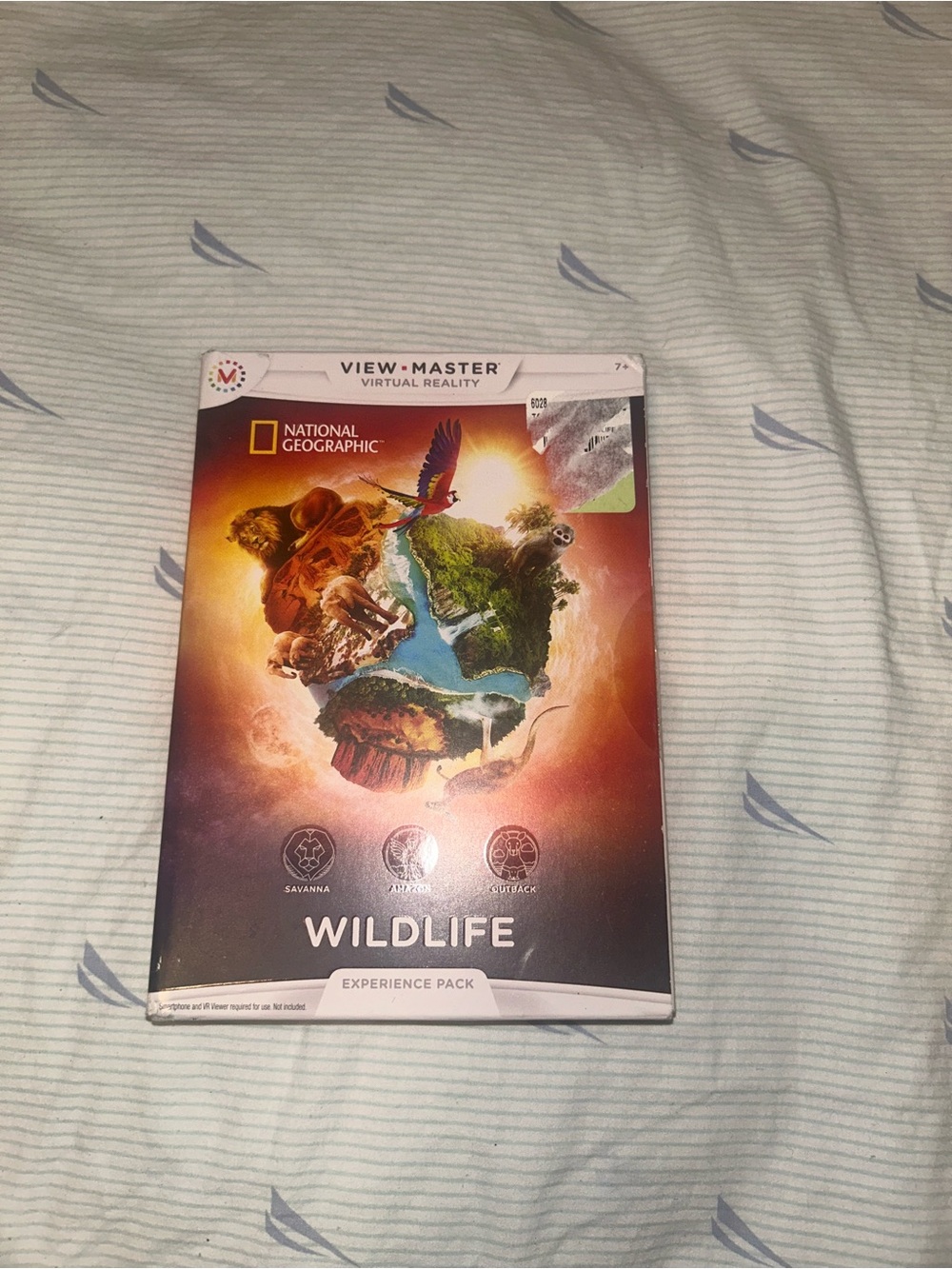 National Geographic Wildlife Experience Pack - Orange, Blue, Green